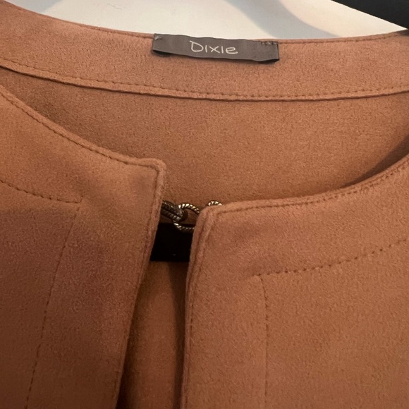 Faux Suede Jacket - Picture 4 of 6